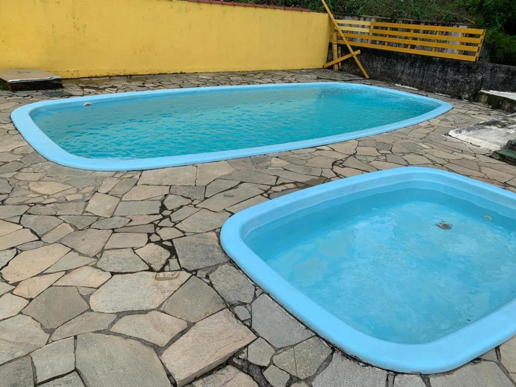 Ferienwohnung Ap Pertinho Praia Ubatuba Exterior foto