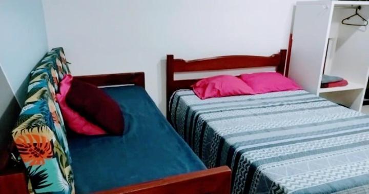 Ferienwohnung Ap Pertinho Praia Ubatuba Exterior foto