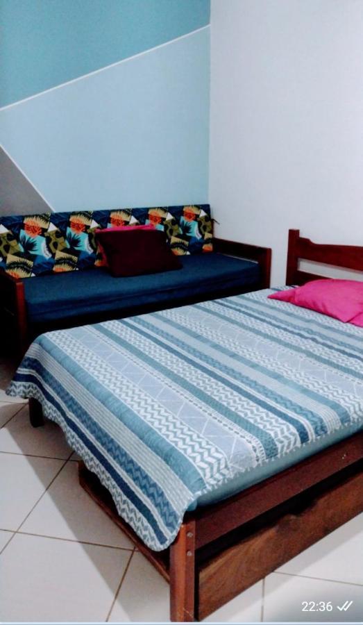 Ferienwohnung Ap Pertinho Praia Ubatuba Exterior foto