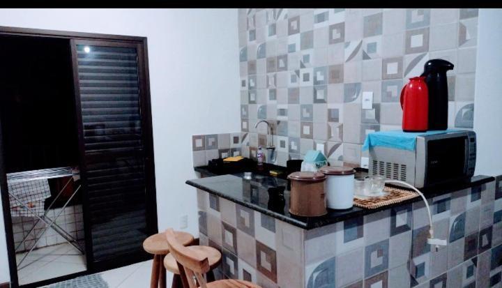 Ferienwohnung Ap Pertinho Praia Ubatuba Exterior foto